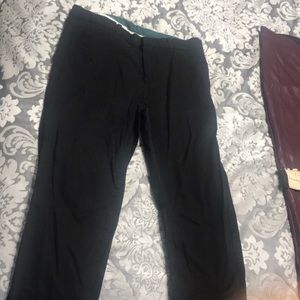 Black Zara pants
